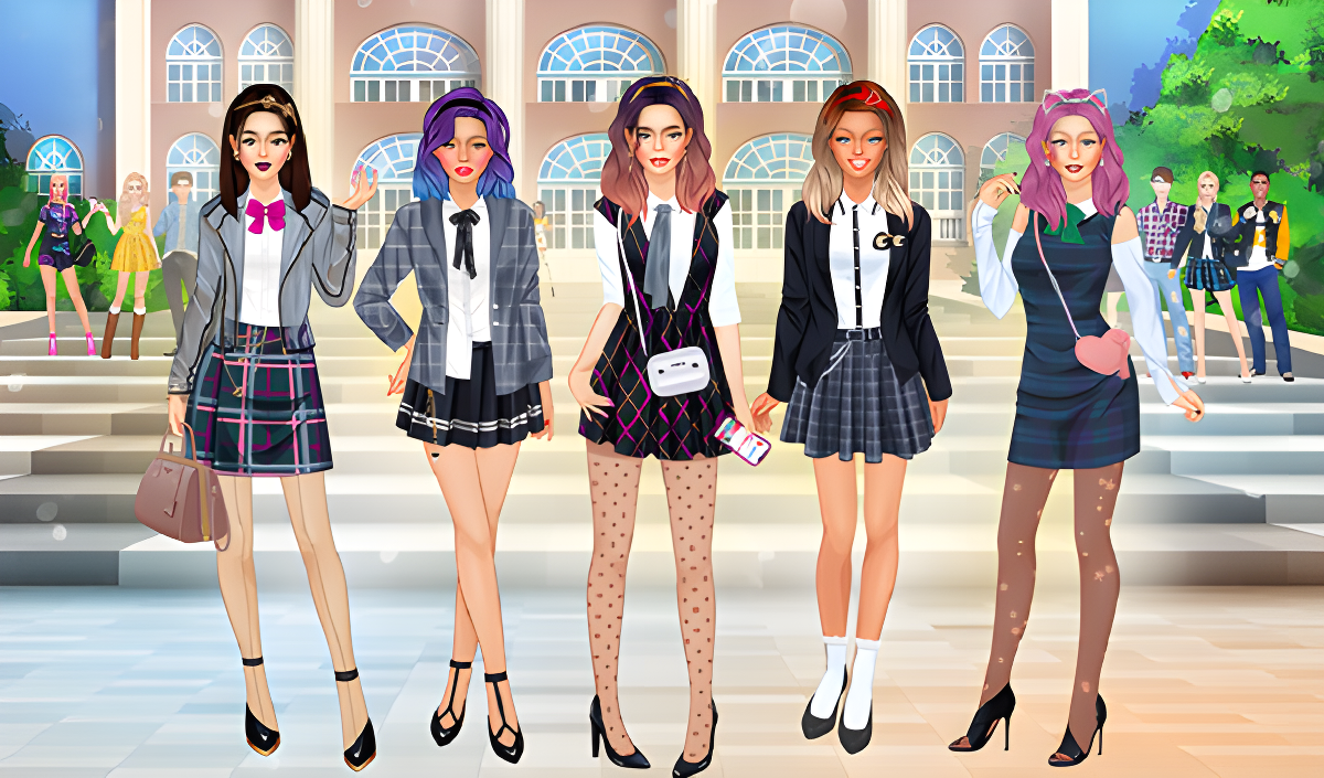 College Girls Team Makeover cover art