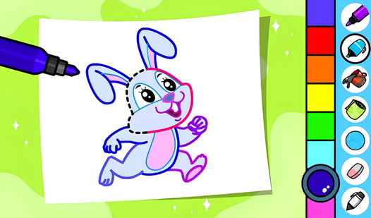 Color by Number: Online!