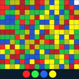 Color Flood: Fill the Board
