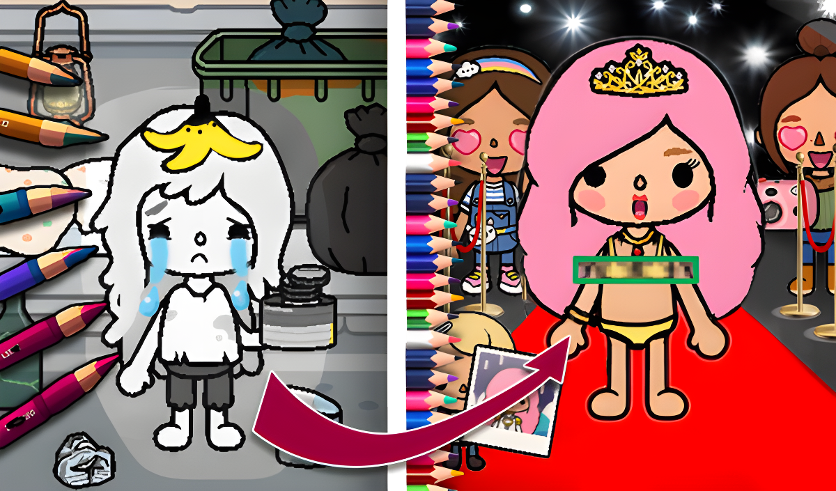 Color Game Toca Boca for kids cover art