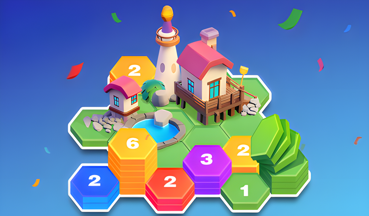 Color Hexa Sort