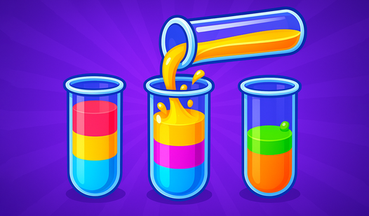 Color Liquid Sort Puzzle