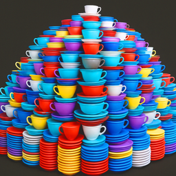 Miracle plates sort