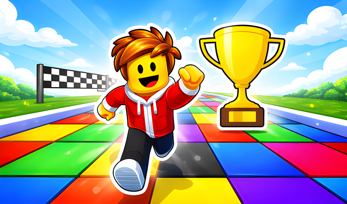 Color Race Obby