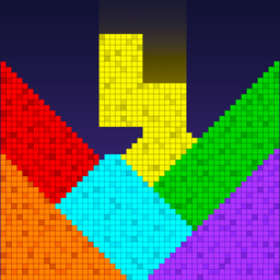 Color Sand Puzzle