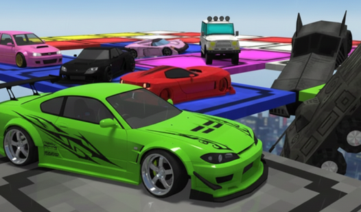 Color Block on Cars