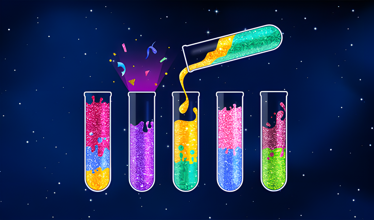 Color Water Sort: Puzzle Game Coverbild