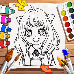 Color Your Favorite Character