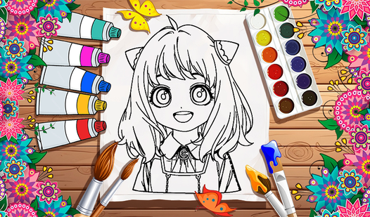 Colora il Tuo Personaggio Preferito