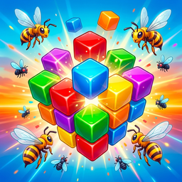 Colored cubes 2