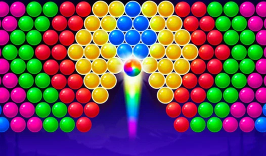 Colorful explosions