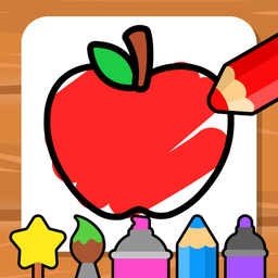 Coloring Book for Little Kids & Toddlers