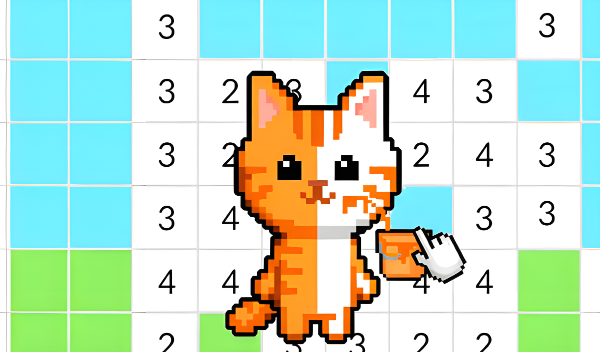 Copertina di Coloring by Numbers. Pixel World