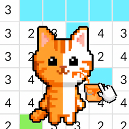 Coloring by Numbers. Pixel World