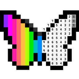 Coloring by numbers