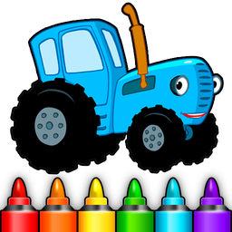 Coloring game for kids 6 years old