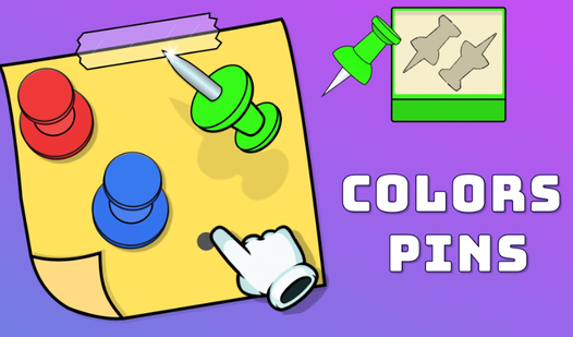 Colors pins