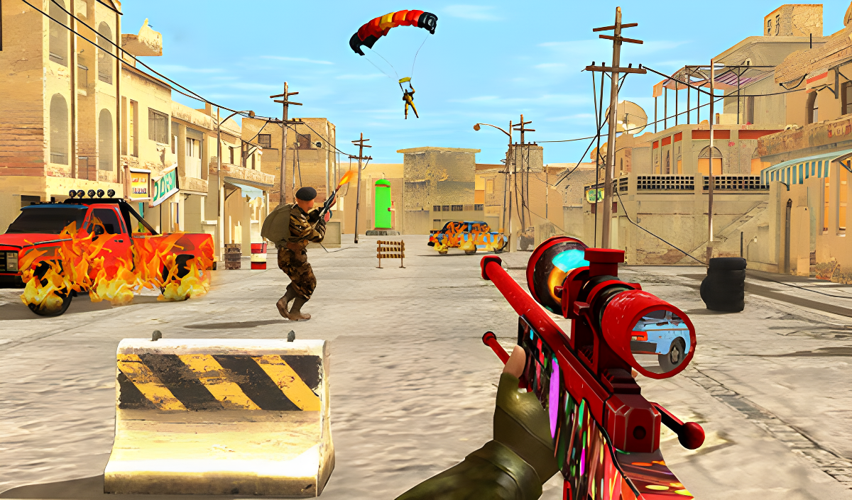 Combat Master Mobile FPS kapak resmi