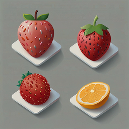 Combine fruits: a beautiful connection!