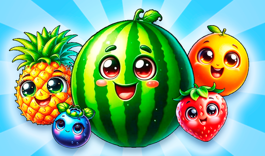 Combine fruits: Sweet Delight!
