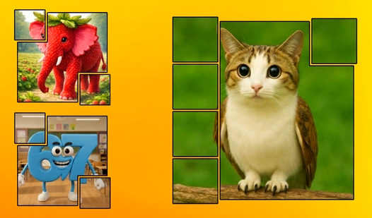 Complete a Brainrot - Puzzles!