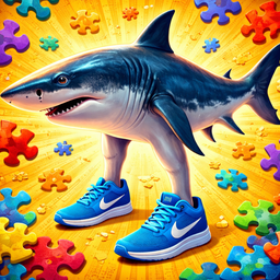 Complete the Brainrot puzzle with Italian animals.