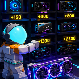 Computer Store Simulator: Space