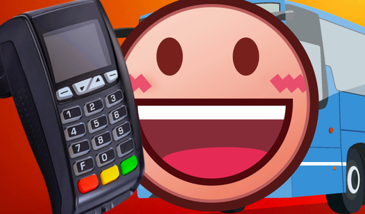 Conductor Simulator: Ticket or Pay