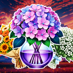 Connect Bouquets - Flower Garden