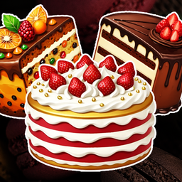 Connect Cakes - The Tastiest Game