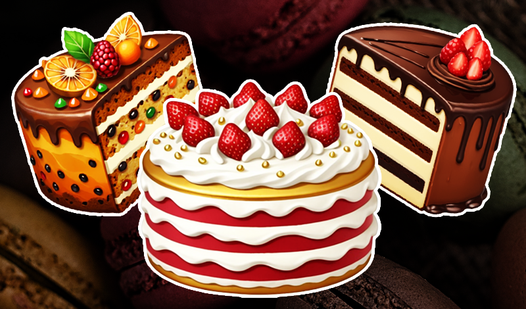 Connect Cakes - The Tastiest Game