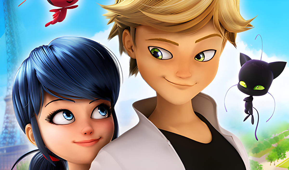 Connect Ladybug and Cat Noir! cover art