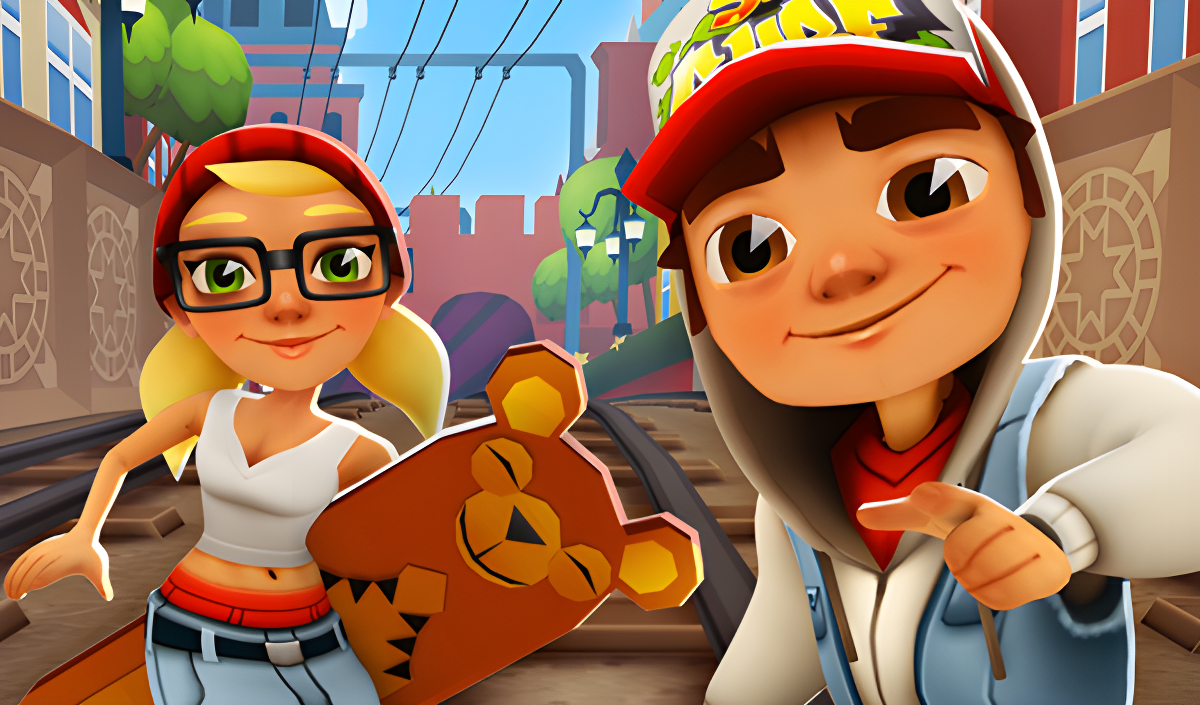 Imagen de portada de Connect Subway Surfers!
