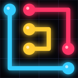 Connect the dots by color