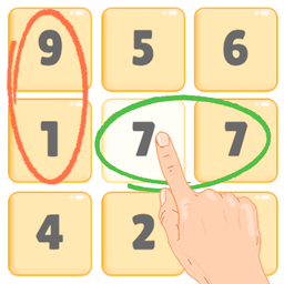 Connect the Numbers: Find tens and pairs