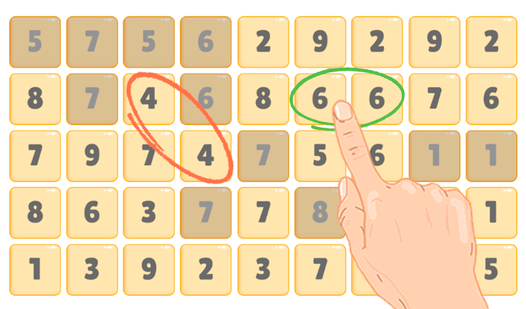 Connect the Numbers: Find tens and pairs