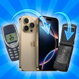 Connect the phones open the iPhone 18