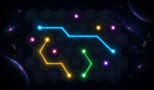 Connect the Stars: Cosmic Puzzle