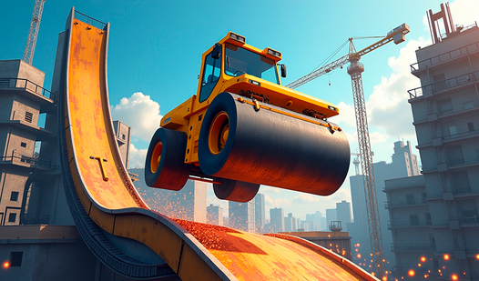 Construction Crash Jumping