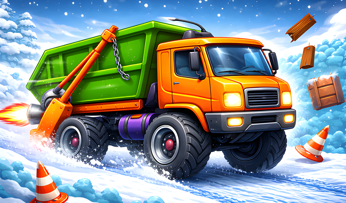 Construction Truck 2: Building Games for Kids cover art
