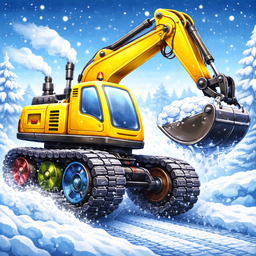 Construction Truck 2: Building Games for Kids
