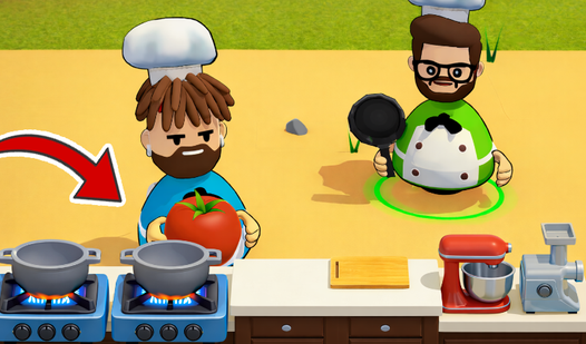 Cooked Over: Kitchen Madness