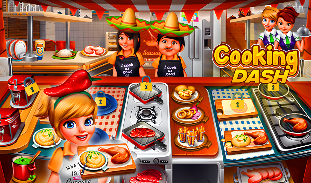 Copertina di Cooking Dash