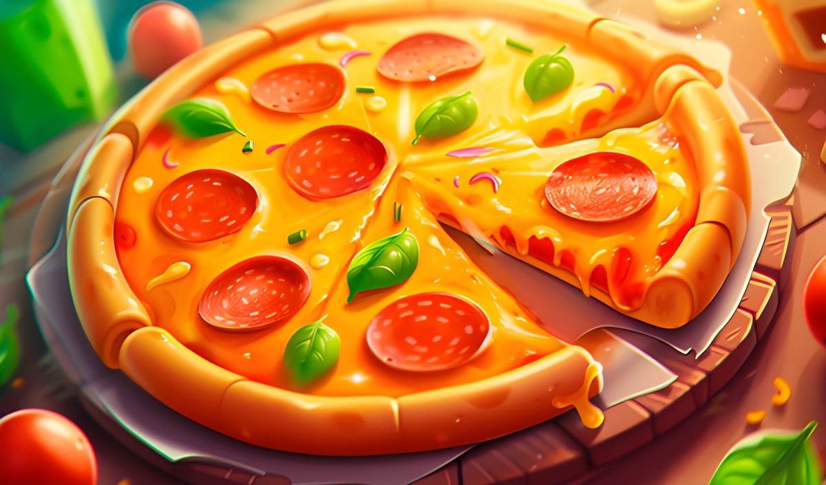 Imagen de portada de Cooking Food: Pizza, Cake & Ice Cream for Kids
