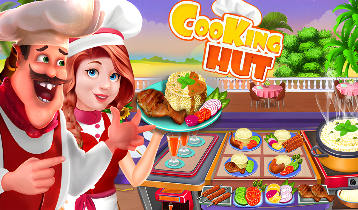 CooKing Hut cover art