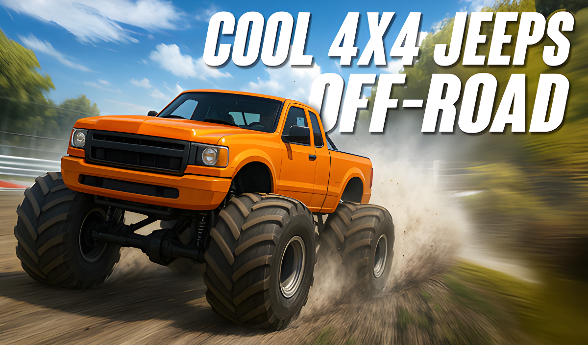 Cool 4x4 Jeeps Off-Road