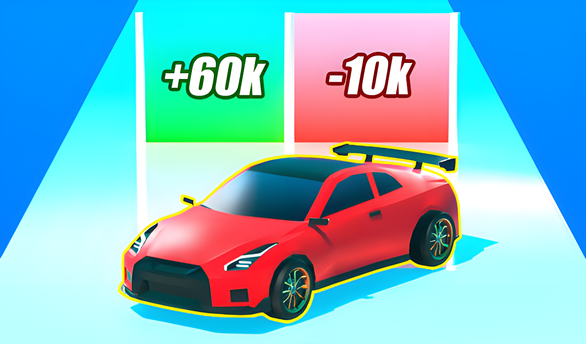 Imagen de portada de Carrera de Autos Geniales 3D