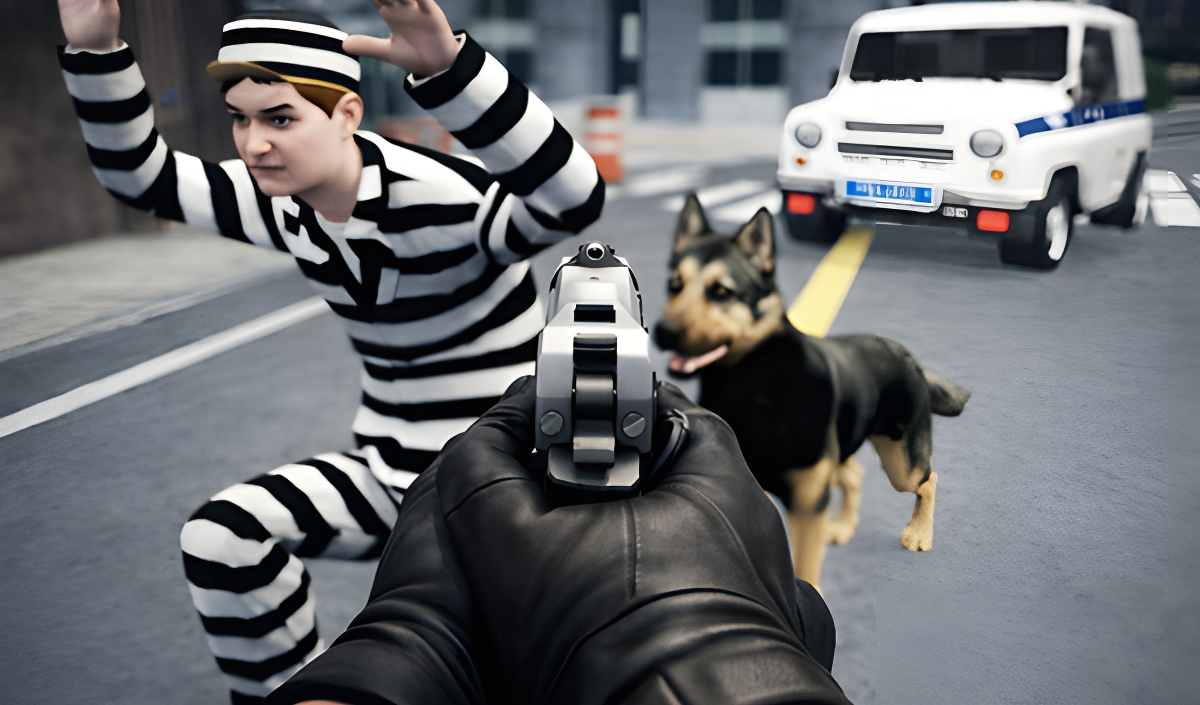 Cop Simulator cover art