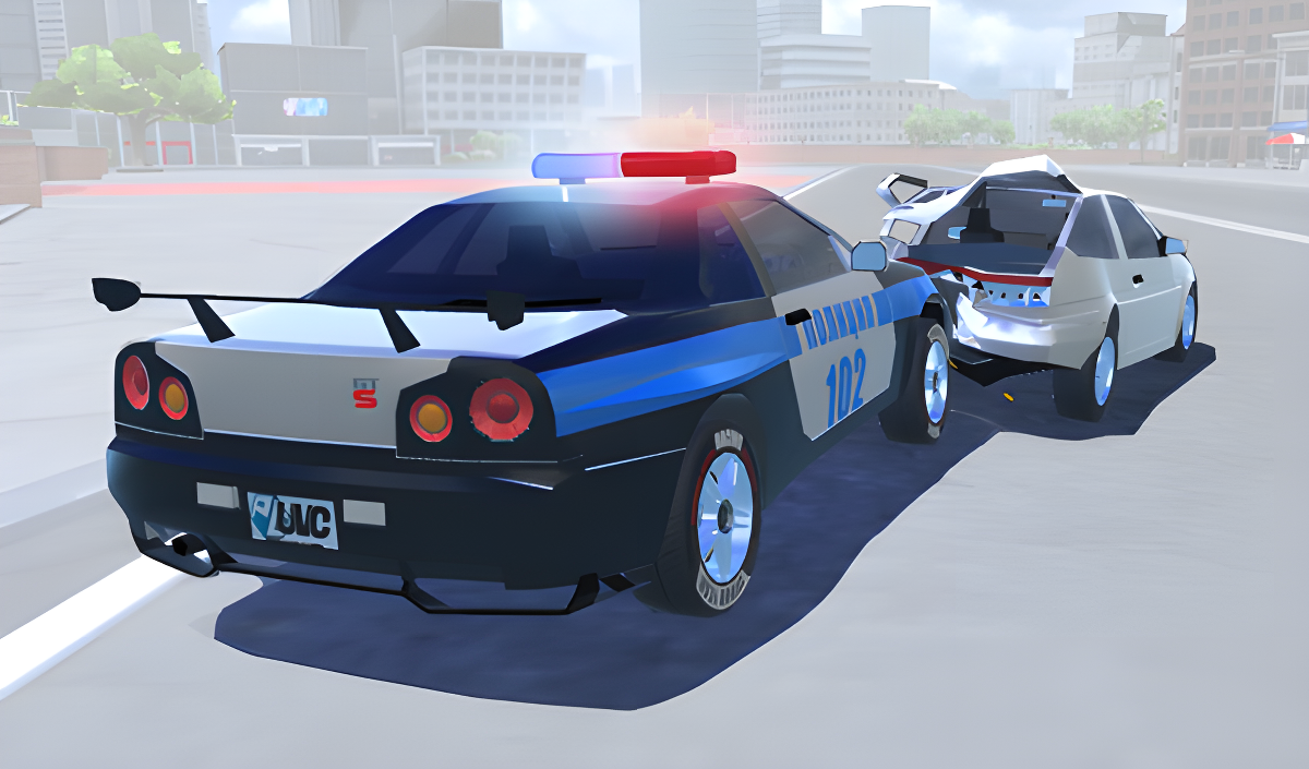 Police Chase: Cops vs Criminals cover art