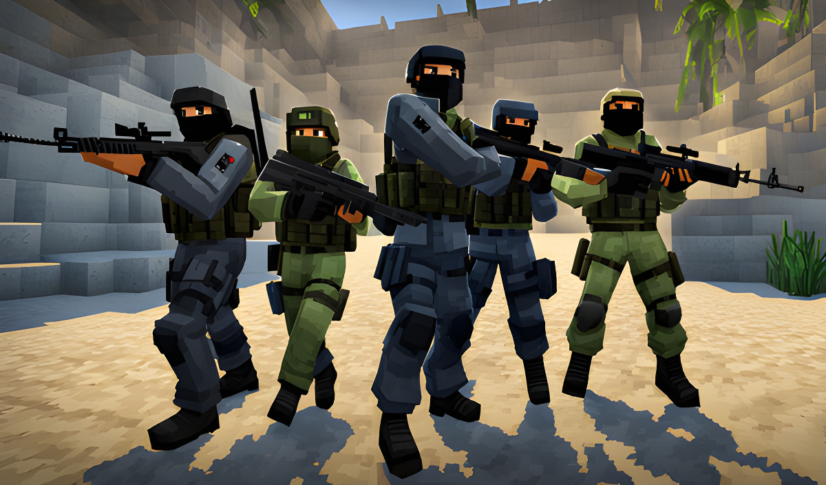 Counter-Shooter Online cover art